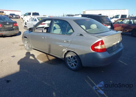 2001 Toyota Prius из США, поврежденный, VIN JT2BK12U610021924